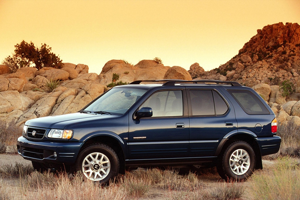 A Brief History of the Honda Passport Autotrader