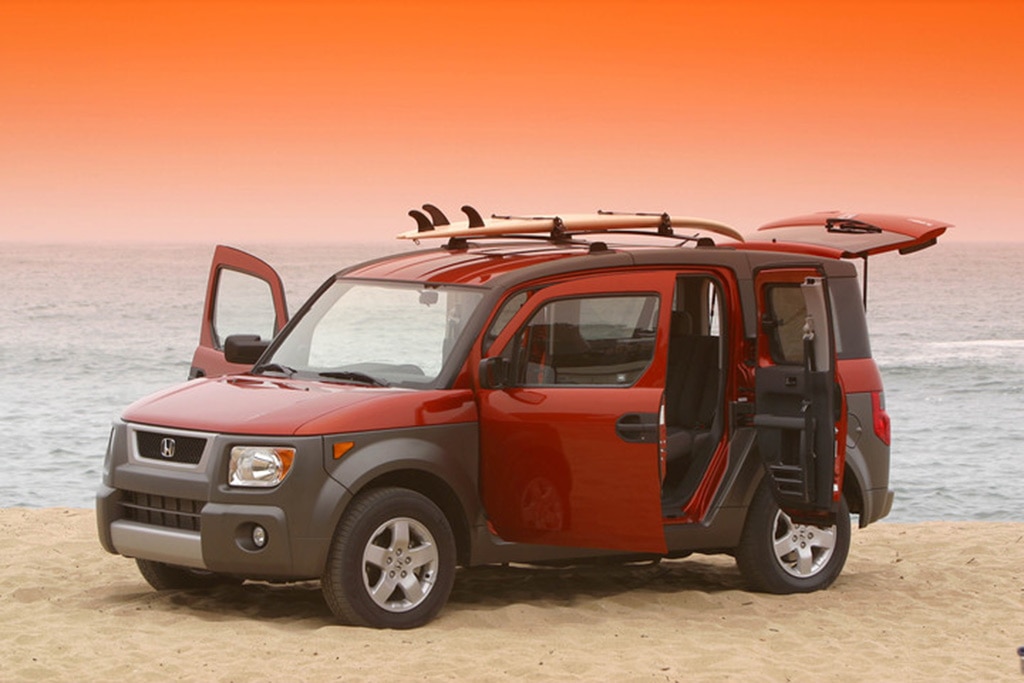 The Honda Element Has an Incredibly Underappreciated Interior