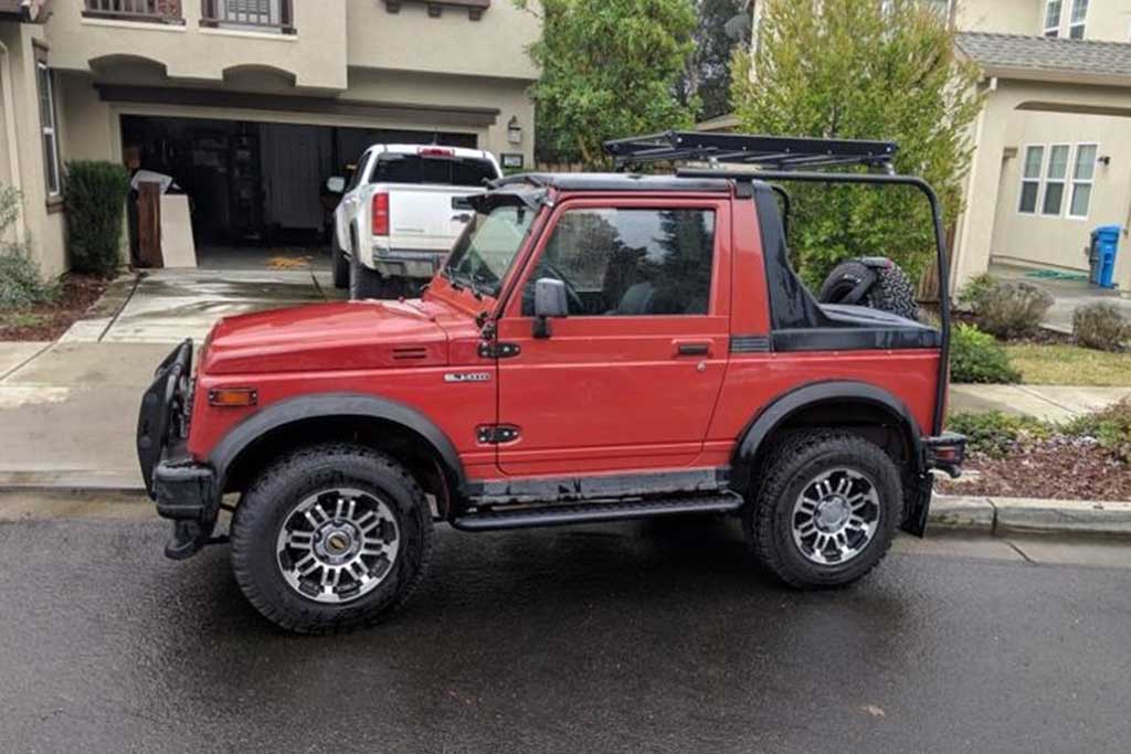 SUZUKI SAMURAI 1987 suzuki samurai Used - the parking