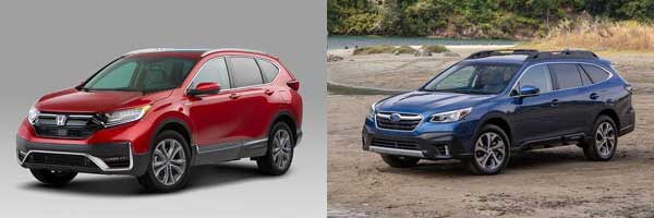 should i buy a honda crv or a subaru outback