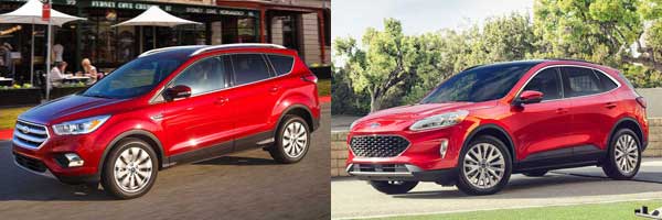 2019 Vs 2020 Ford Escape What S The Difference Autotrader