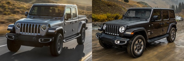 Jeep Gladiator vs. Jeep Wrangler: What's the Difference? - Autotrader