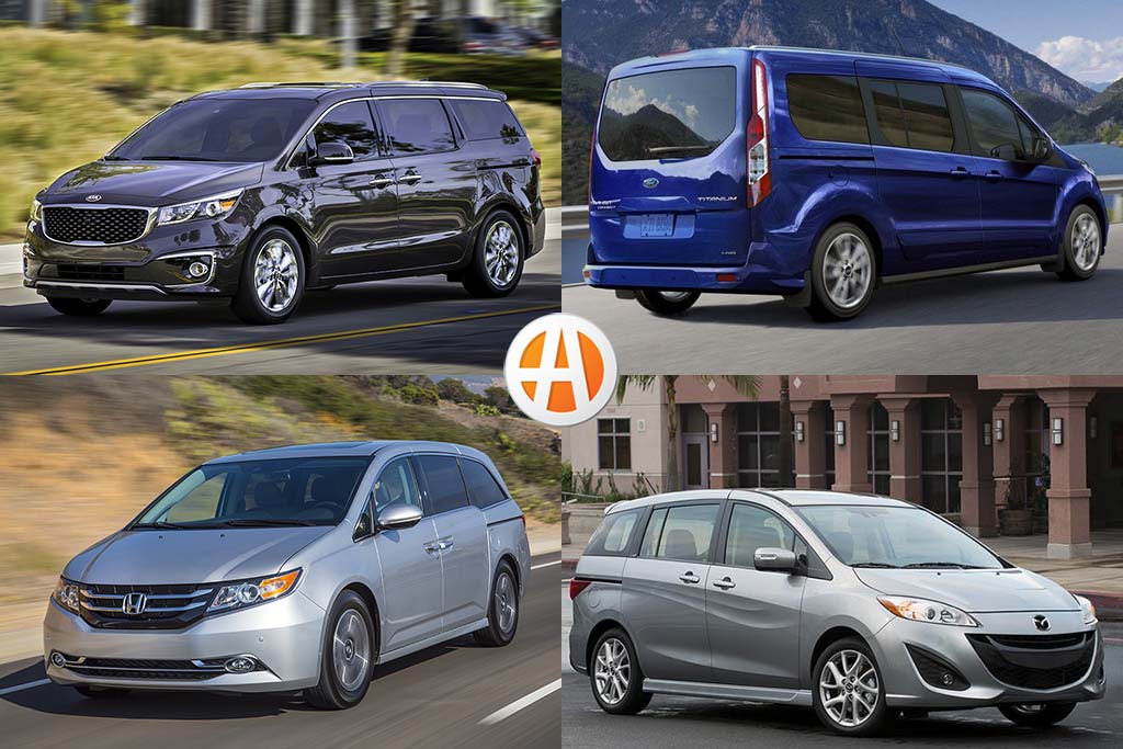 Used Minivans Under $15,000 for 2020 