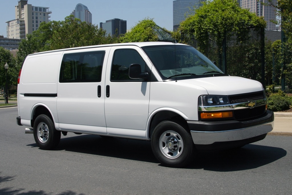 chevy express van 1500