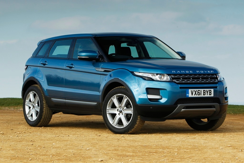 2012 Land Rover Range Rover Evoque New Car Review