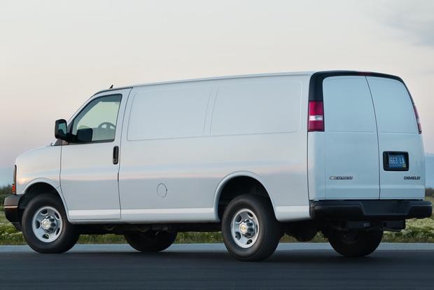 2012 chevy express 3500 transmission