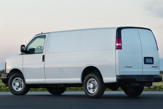 2012 chevrolet express 3500 work van