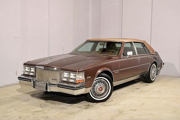 Old store cadillac models