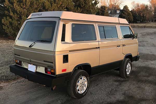 vw westfalia for sale autotrader