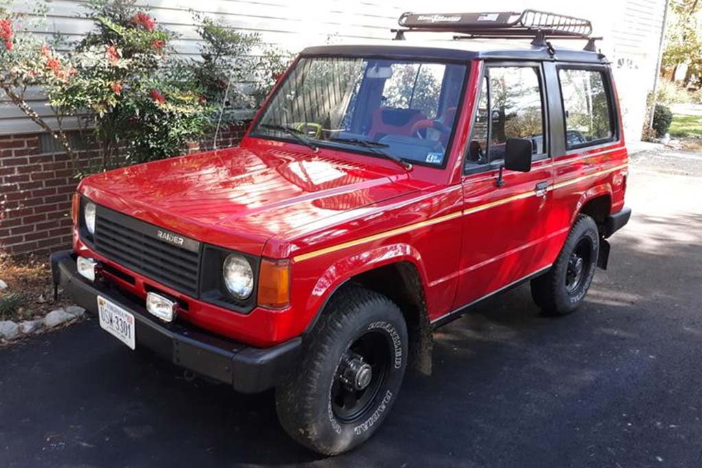 Autotrader Find 1987 Dodge Raider With 92,000 Miles Autotrader