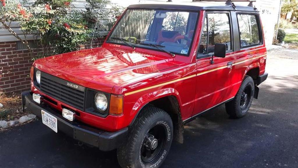 Autotrader Find 1987 Dodge Raider With 92,000 Miles Autotrader
