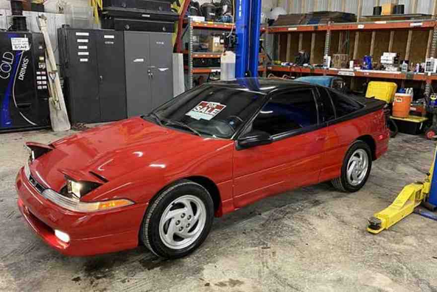 Autotrader Find 1990 Eagle Talon TSi AWD With 64,000 Miles Autotrader