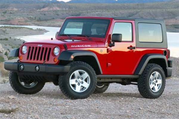 Jeep Wrangler 1996-2006