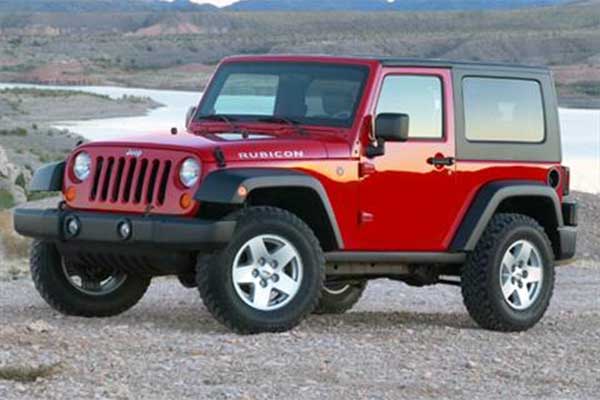1987-2006 Jeep Wrangler