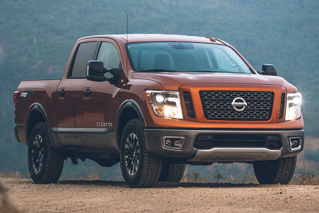 2019 Nissan Titan Review Autotrader