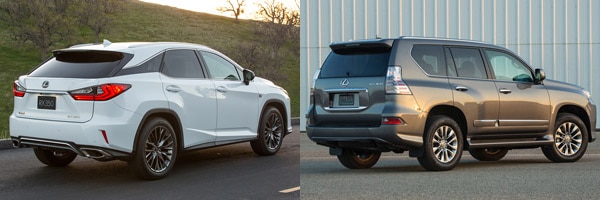 19 Lexus Rx Vs 19 Lexus Gx What S The Difference Autotrader