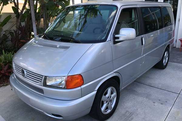 volkswagen eurovan for sale