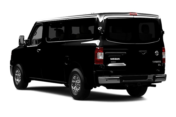 black van car