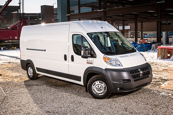 cargo van dealership