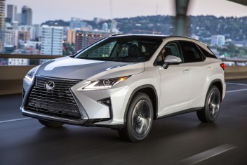 Research 2016
LEXUS RX pictures, prices and reviews