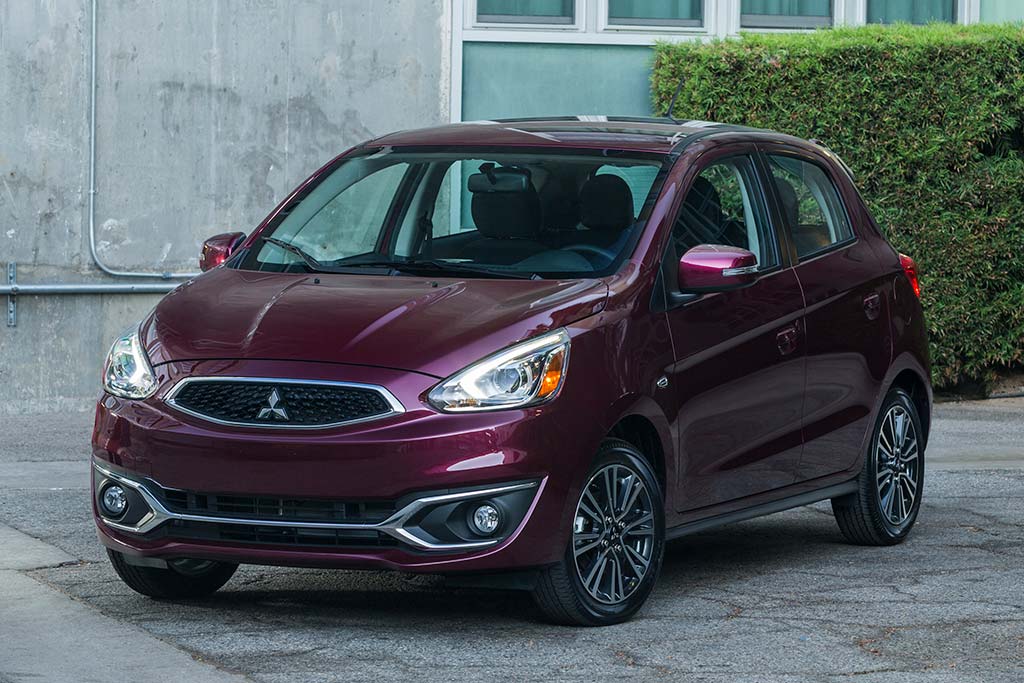 2020 Mitsubishi Mirage Review - Autotrader