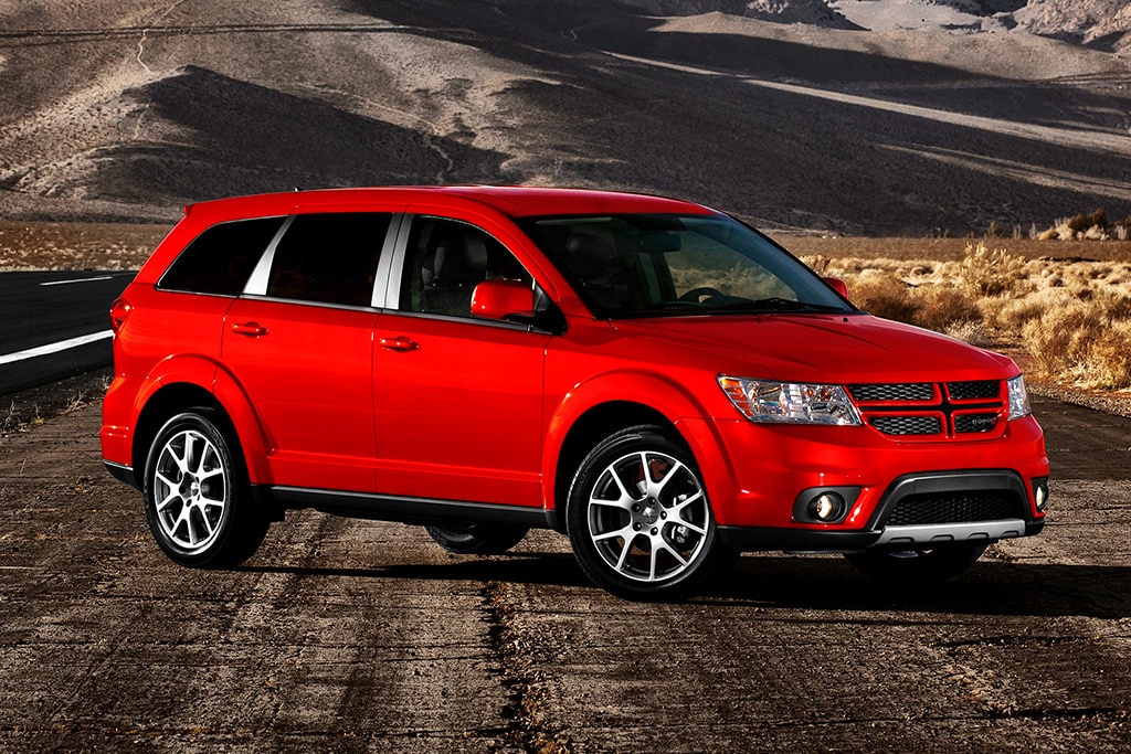 2018 dodge journey a good car