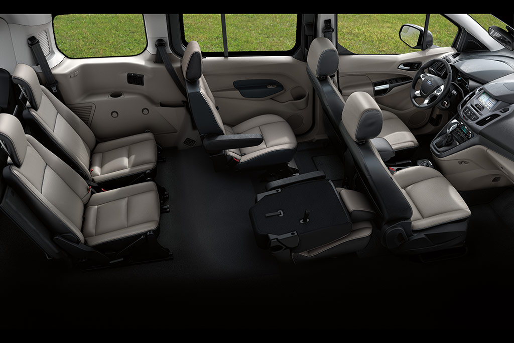 Ford transit connect 6 seater 2025