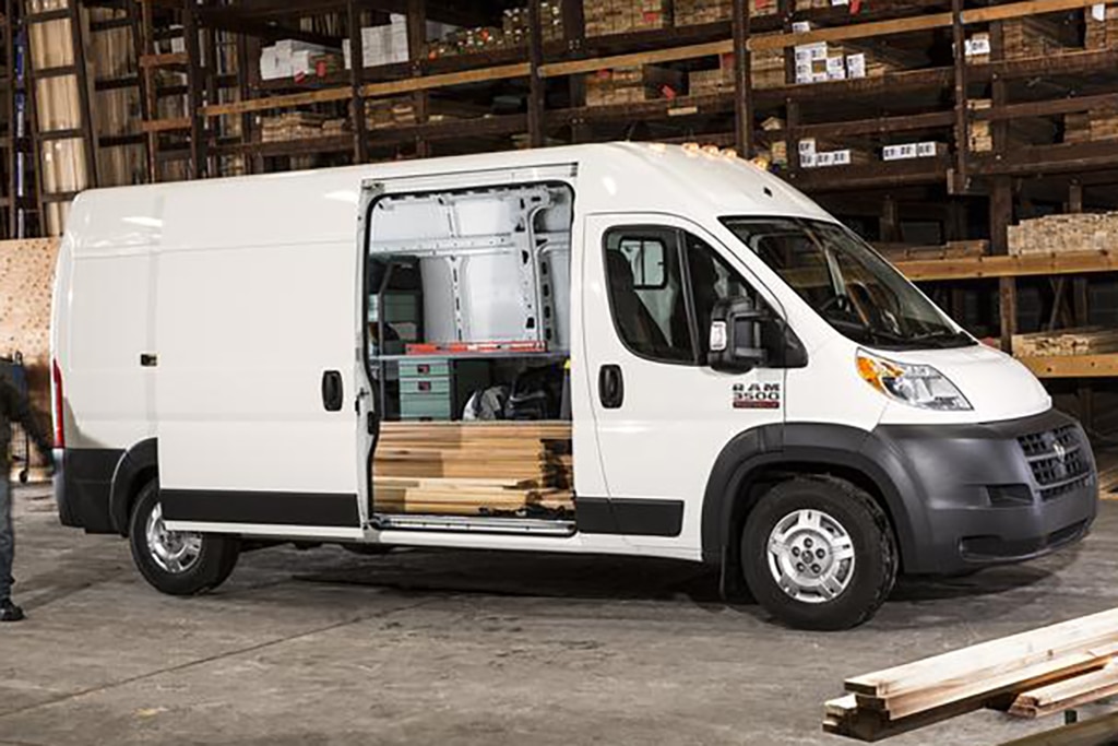 ram promaster 2500 2018