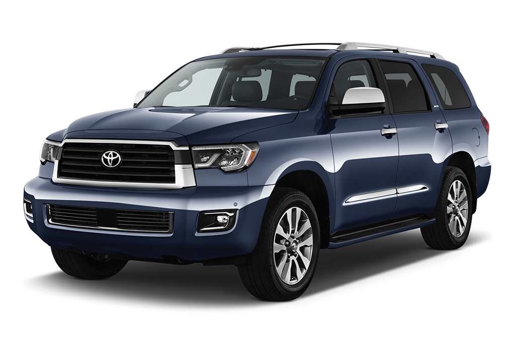 2018 Toyota Sequoia vs. Toyota Land Cruiser What