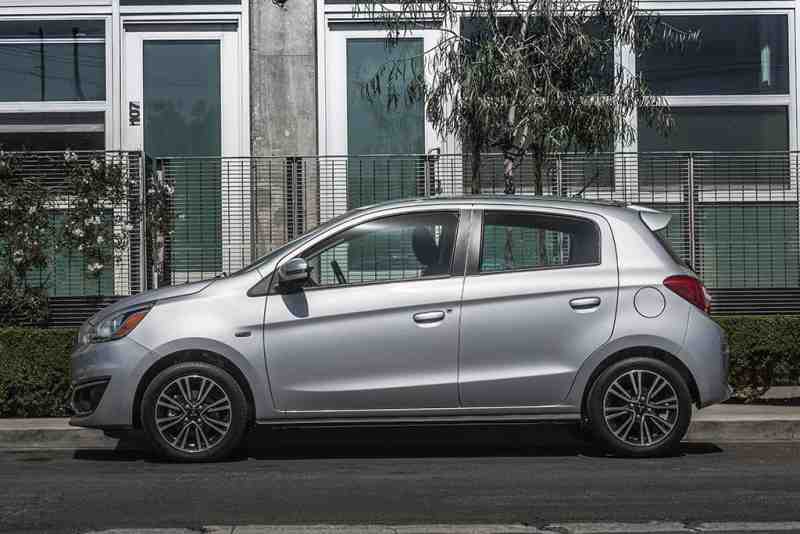 2020 Mitsubishi Mirage Review Autotrader