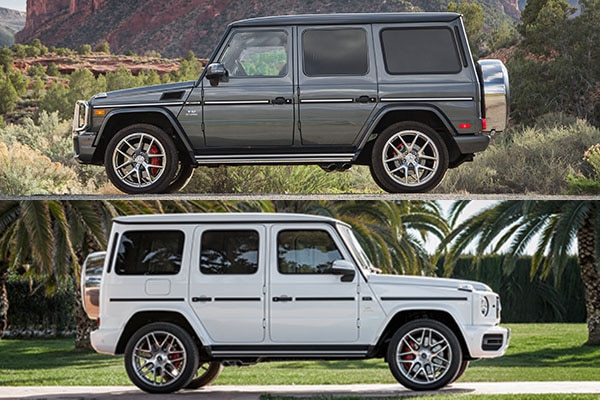 2018 vs. 2019 Mercedes-Benz G-Class: What's the Difference? - Autotrader