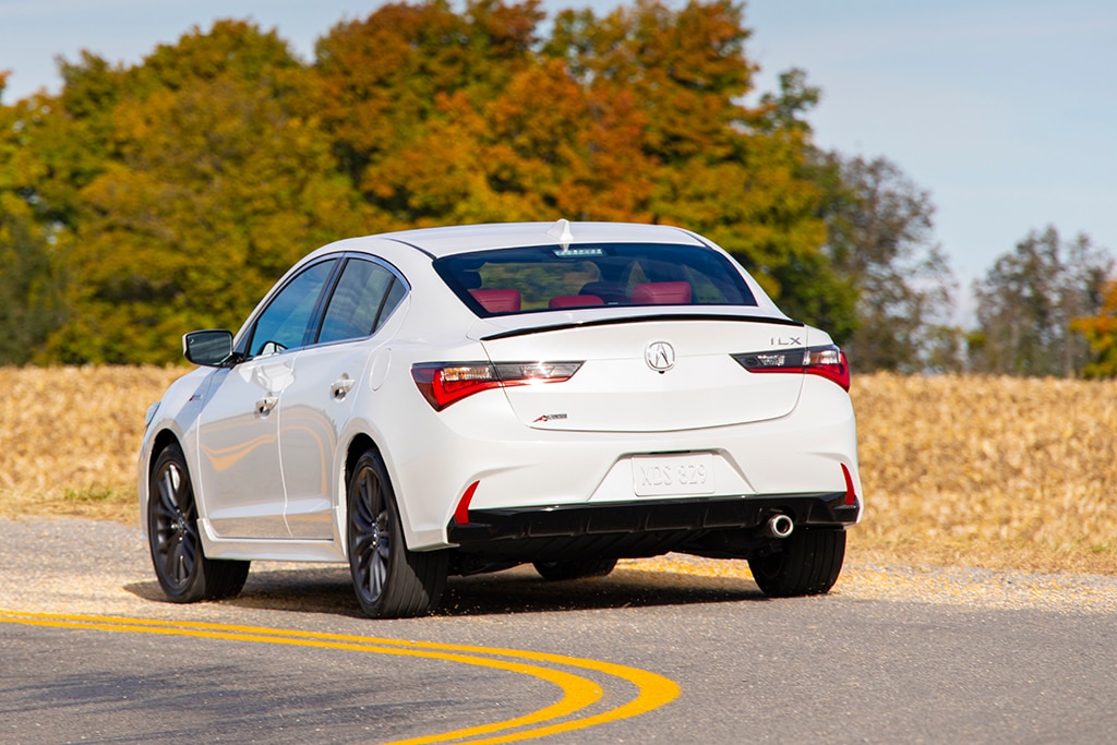 2019 acura ilx