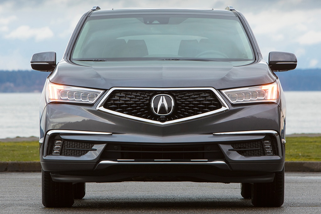 2019 Acura RDX vs. 2019 Acura MDX What