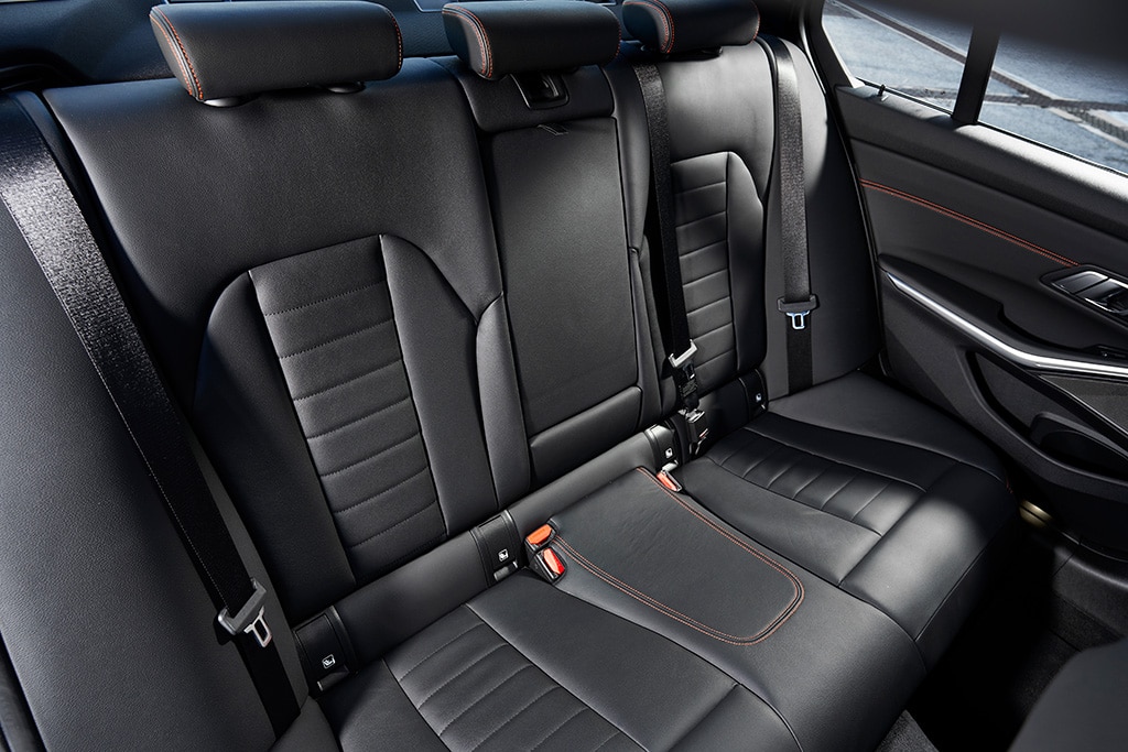 Bmw 3 series back seats outlet
