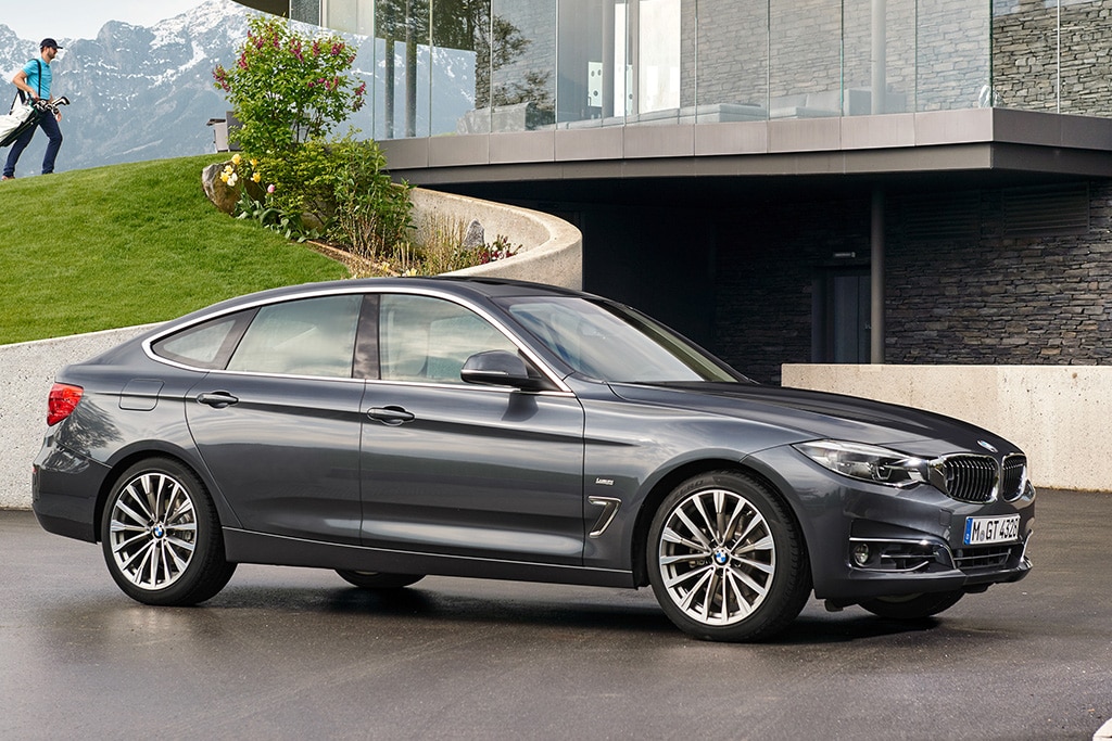 The All-New BMW 3 Series Gran Turismo.