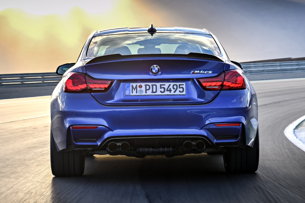 Bmw m4 competition 2019