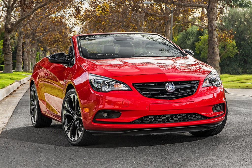 2019 Buick Cascada New Car Review Autotrader