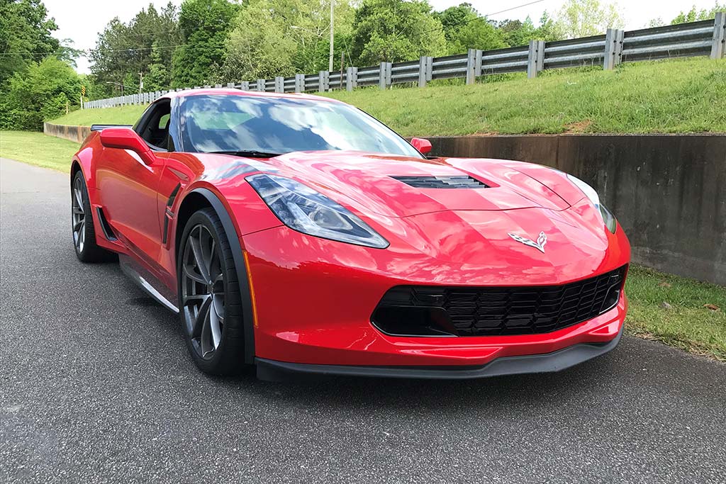 corvette ride on
