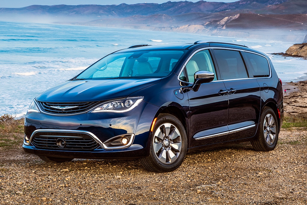 pacifica minivan 2019