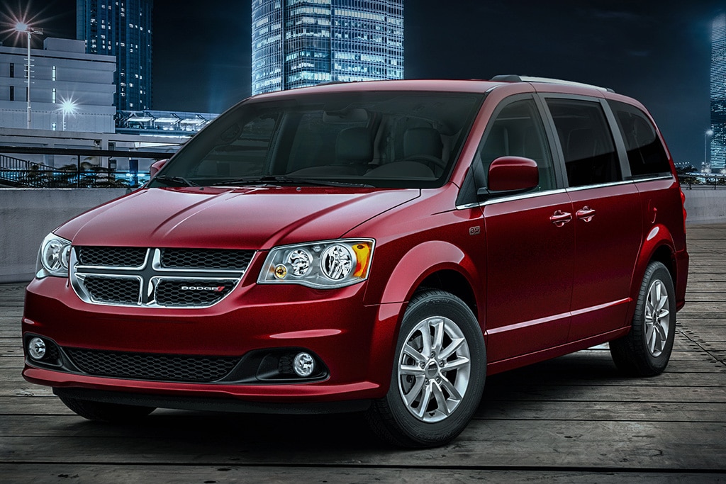 2019 dodge grand caravan minivan