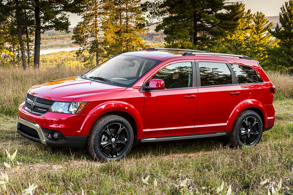 2019 dodge journey lifted