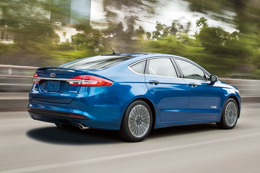 2019 Ford Fusion Titanium rear right