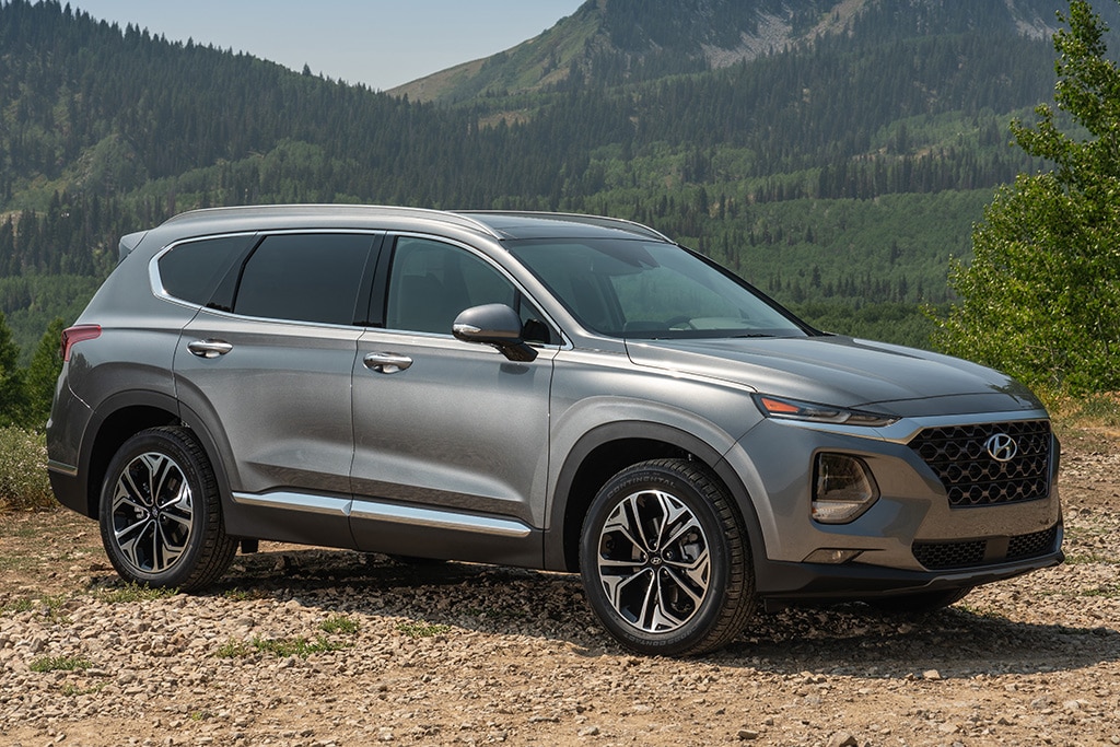 2019 Hyundai Santa Fe New Car Review Autotrader