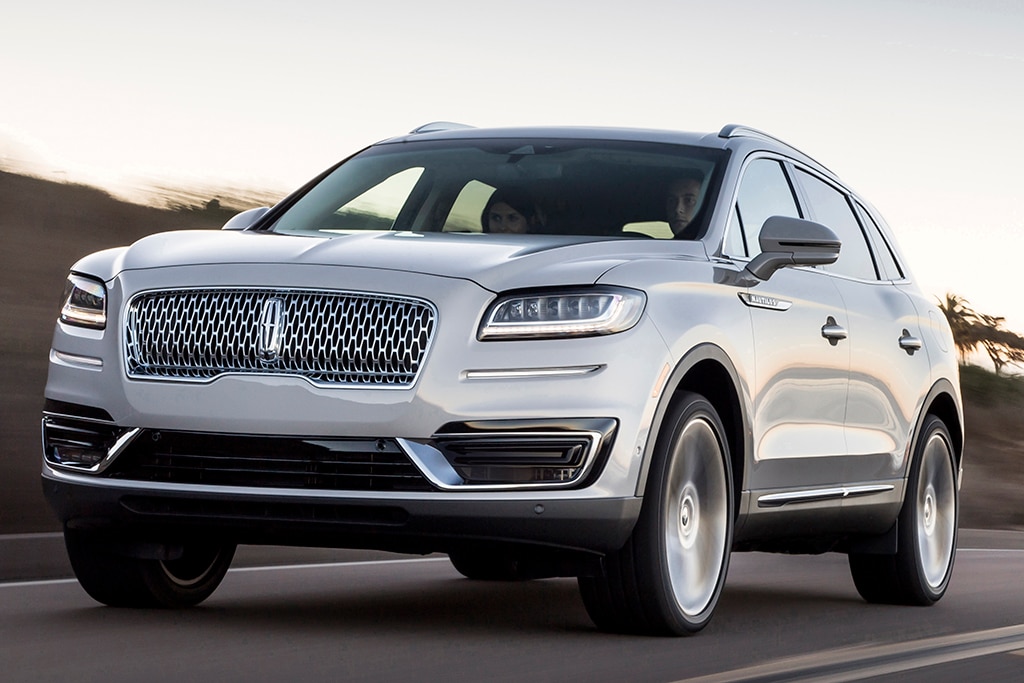 2018 Lincoln MKX vs. 2019 Lincoln Nautilus What's the Difference
