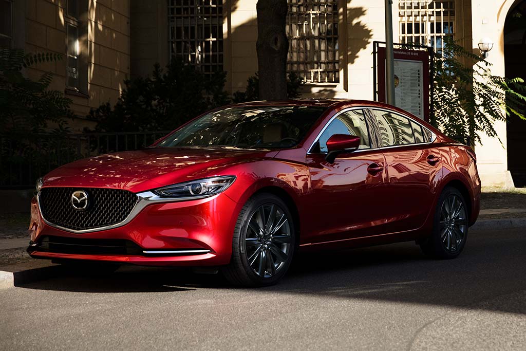 2019 Mazda6 Review Autotrader