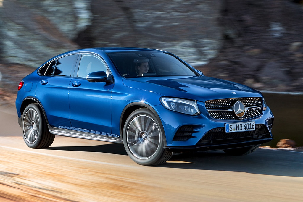 19 Mercedes Benz Glc Class Coupe Review Autotrader