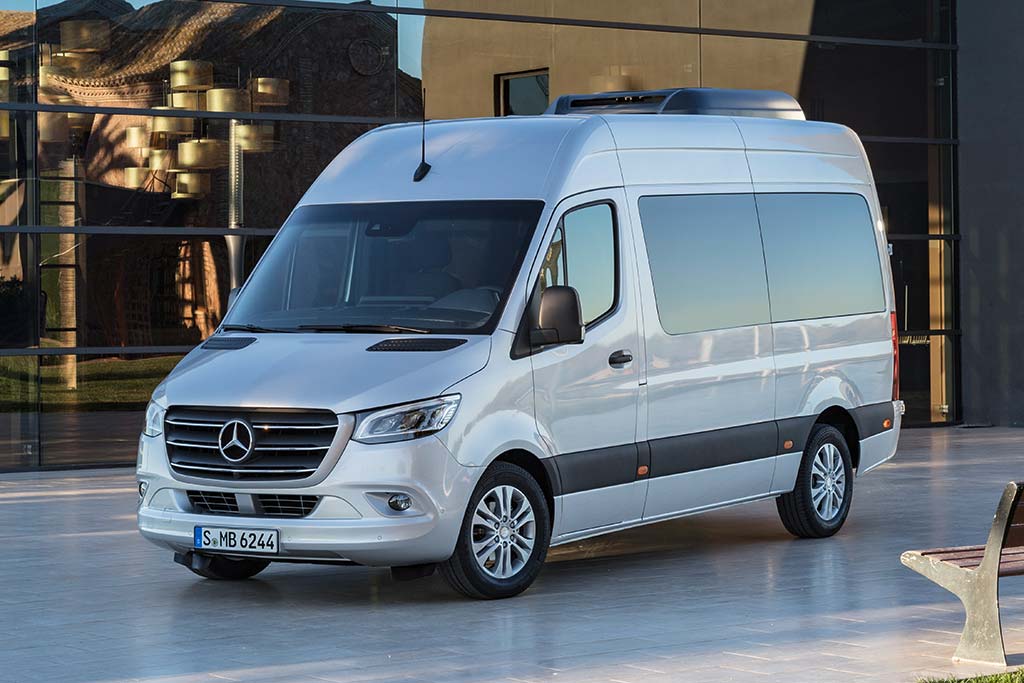 new mercedes benz sprinter 2019