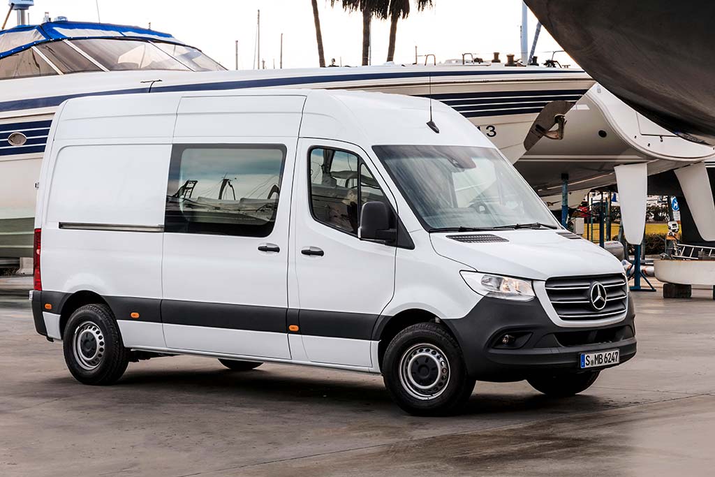 mercedes sprinter v6 diesel