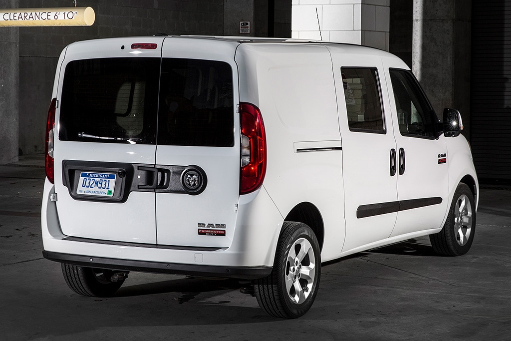 2019 ram promaster city cargo van reviews