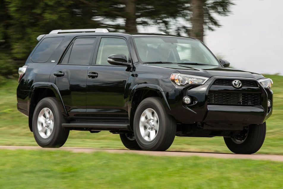 2019 Toyota 4Runner 